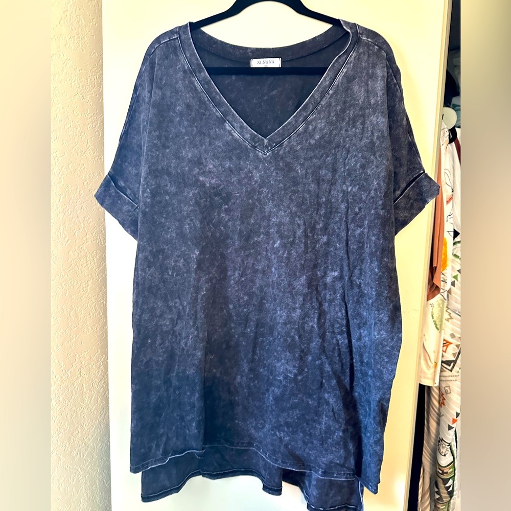 Chic Soul- long short sleeve shirt
